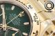 QF Best Replica Rolex Daytona v3 Gold Case Green Dial Swiss 4130 Mechanical (4)_th.jpg